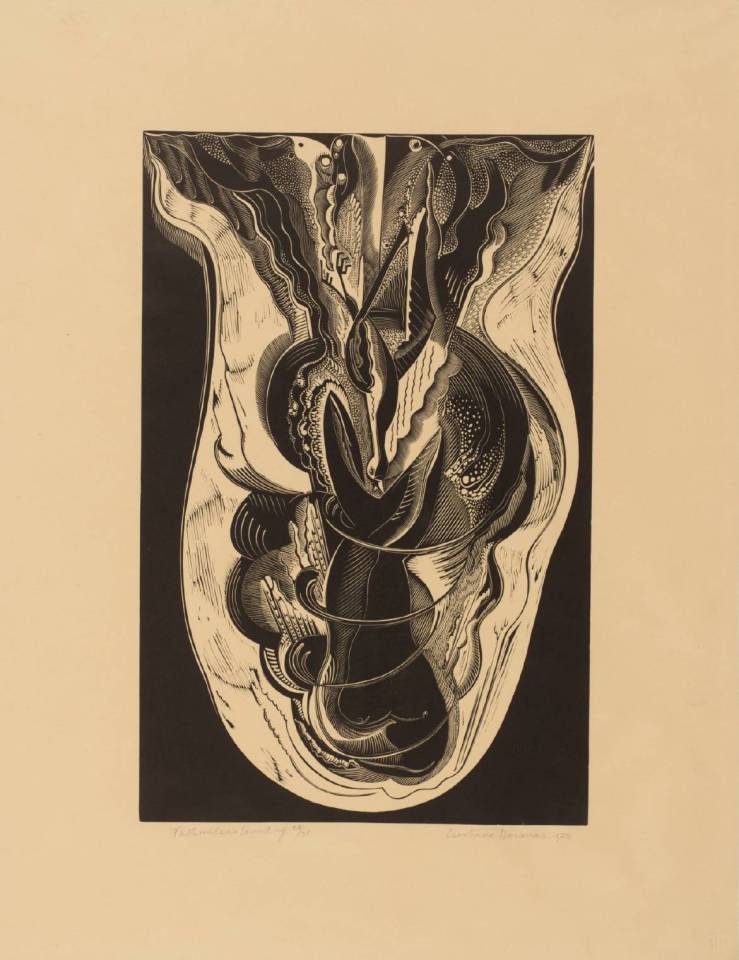 Fathomless Sounding 1932 by Gertrude Hermes 1901-1983