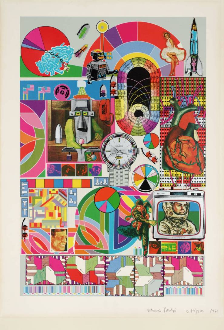 Bash 1971 by Sir Eduardo Paolozzi 1924-2005
