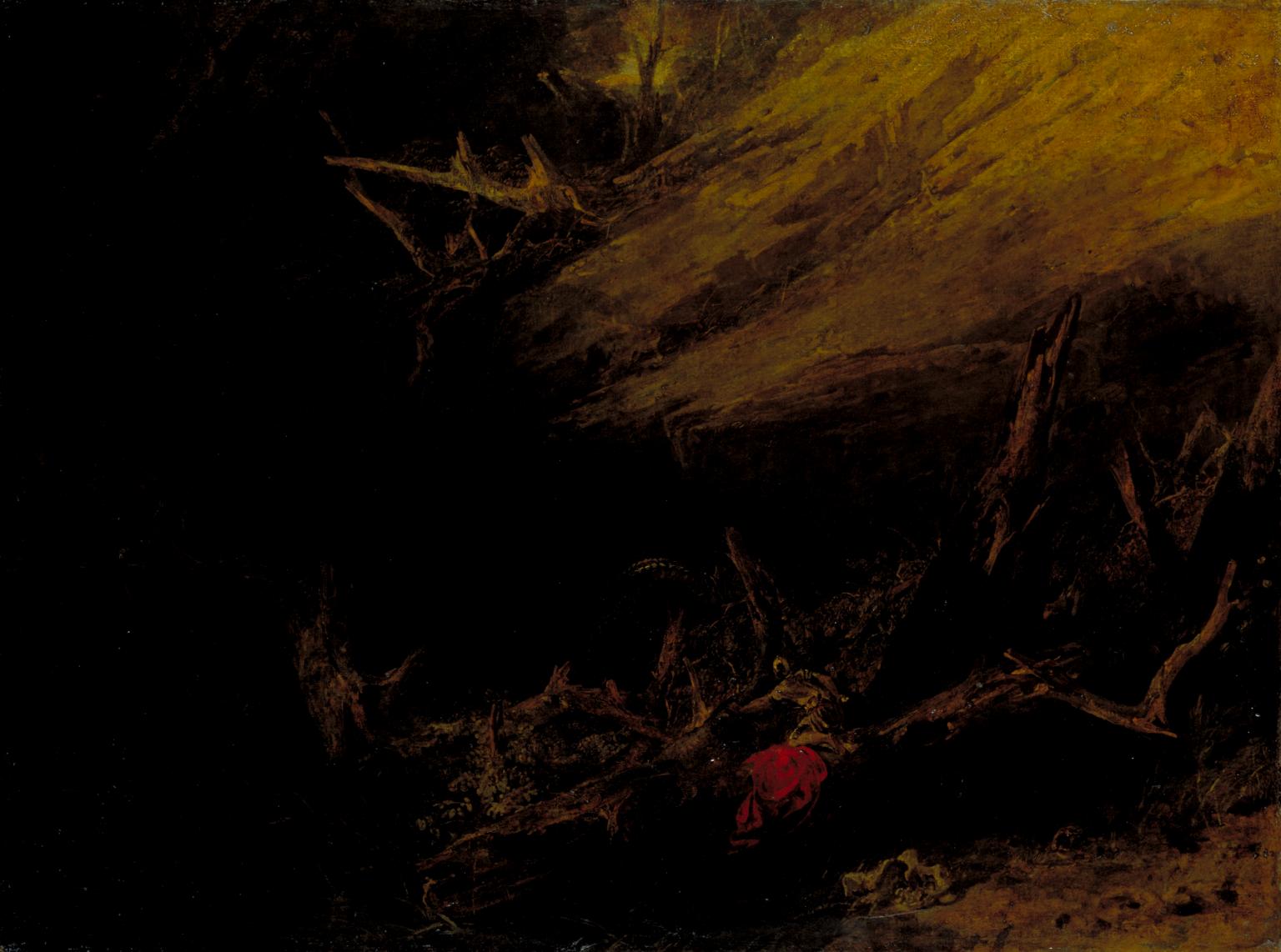 Jason exhibited 1802 by Joseph Mallord William Turner 1775-1851