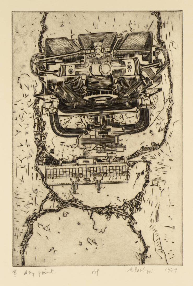 Head 1979 by Sir Eduardo Paolozzi 1924-2005