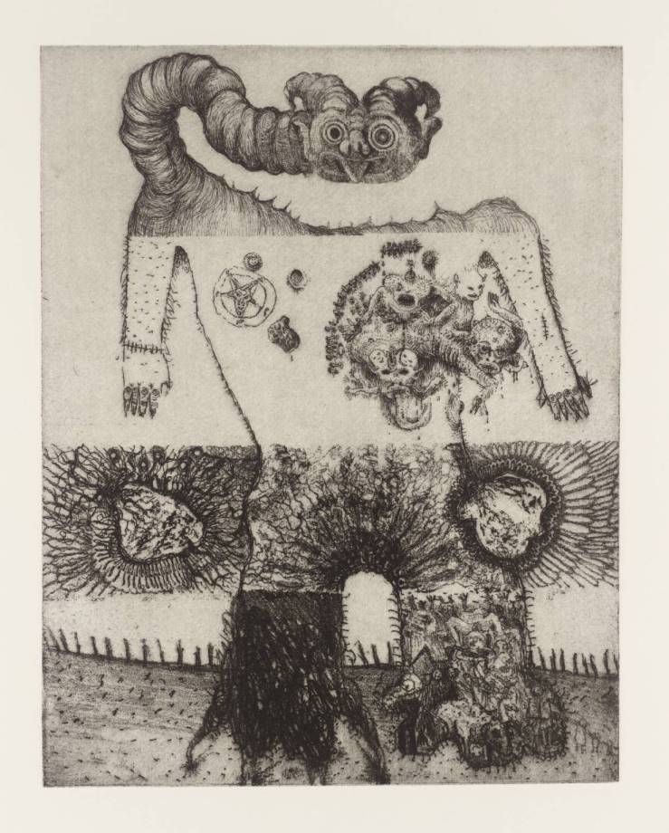 Exquisite Corpse 2000 by Jake Chapman and Dinos Chapman born 1966, born 1962