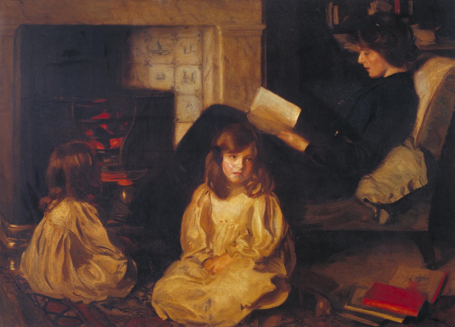 The Fairy Tale 1902 by Harrington Mann 1864-1937