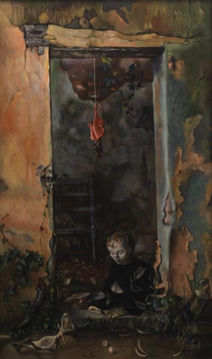 Little Hermit Sphinx 1948 by Leonor Fini 1908-1996