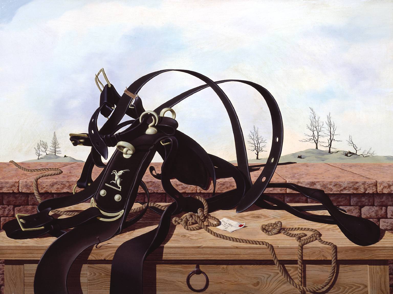 Harness 1944 by Tristram Hillier 1905-1983