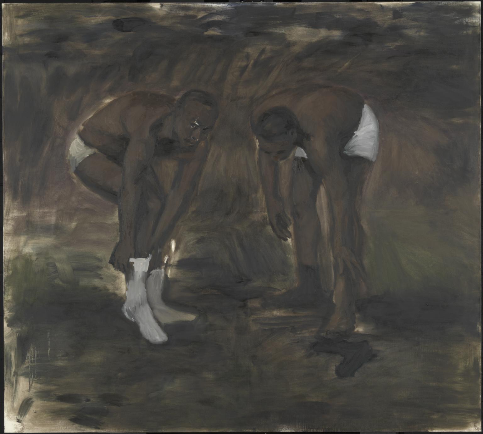 The Generosity 2010 by Lynette Yiadom-Boakye born 1977