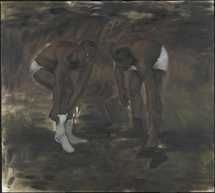 The Generosity 2010 by Lynette Yiadom-Boakye born 1977