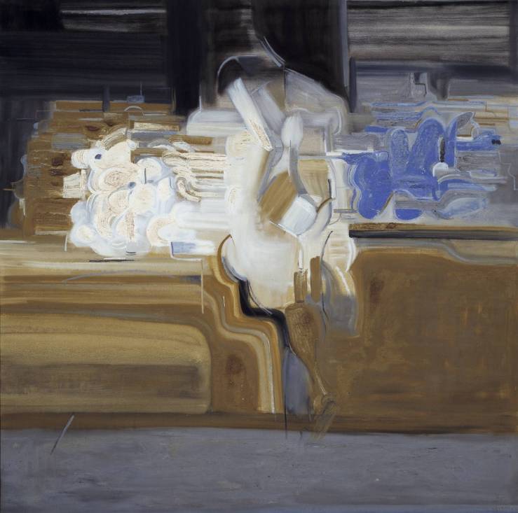 Figure in a Room I 1959 by Jack Smith 1928-2011