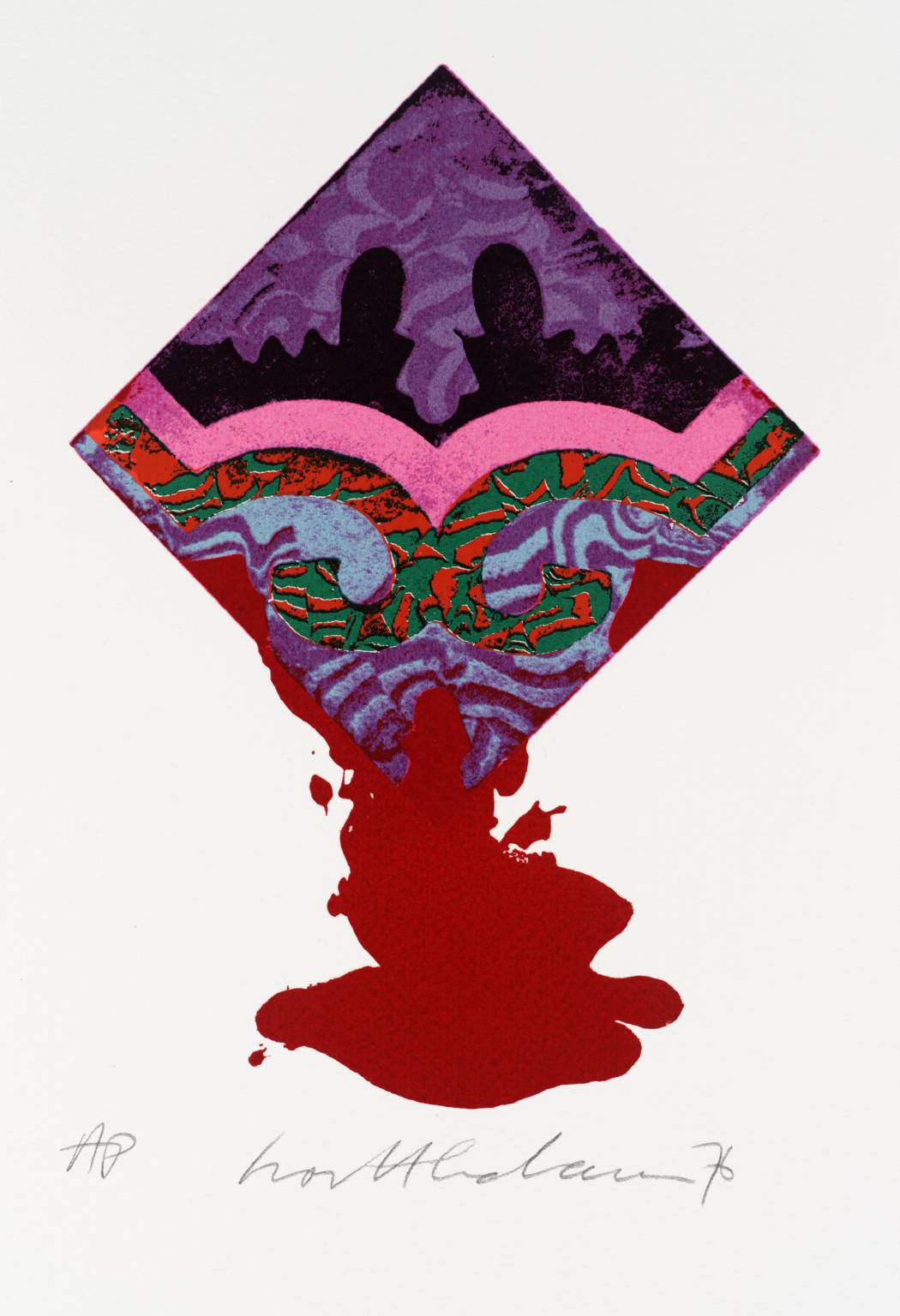 The Masque of the Red Death 1976 by Ivor Abrahams born 1935