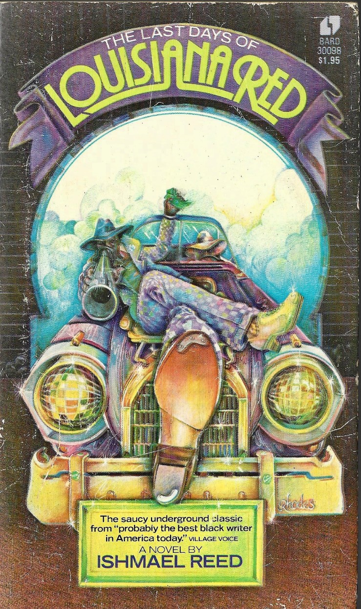 Eli Reed Books Four Books (By Ishmael Reed) – Biblioklept