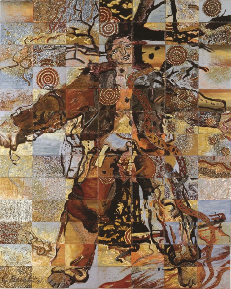 The Nine Shots — Imants Tillers Biblioklept