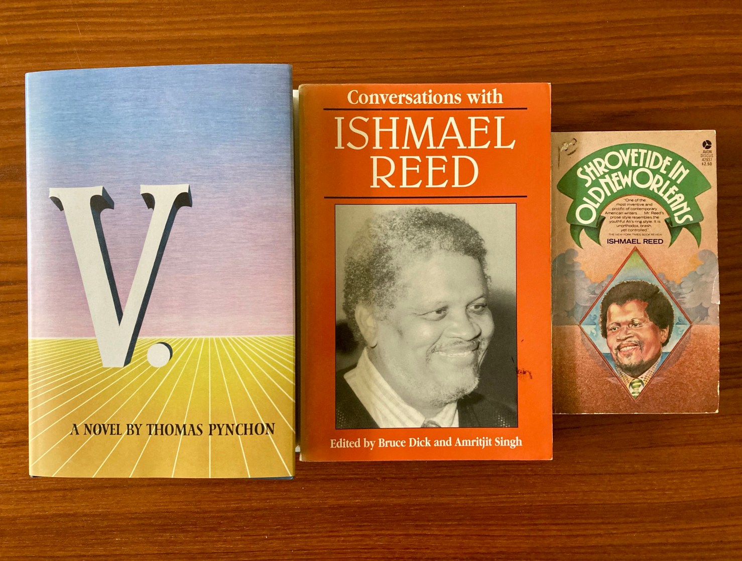 Ishmael Reed – Biblioklept