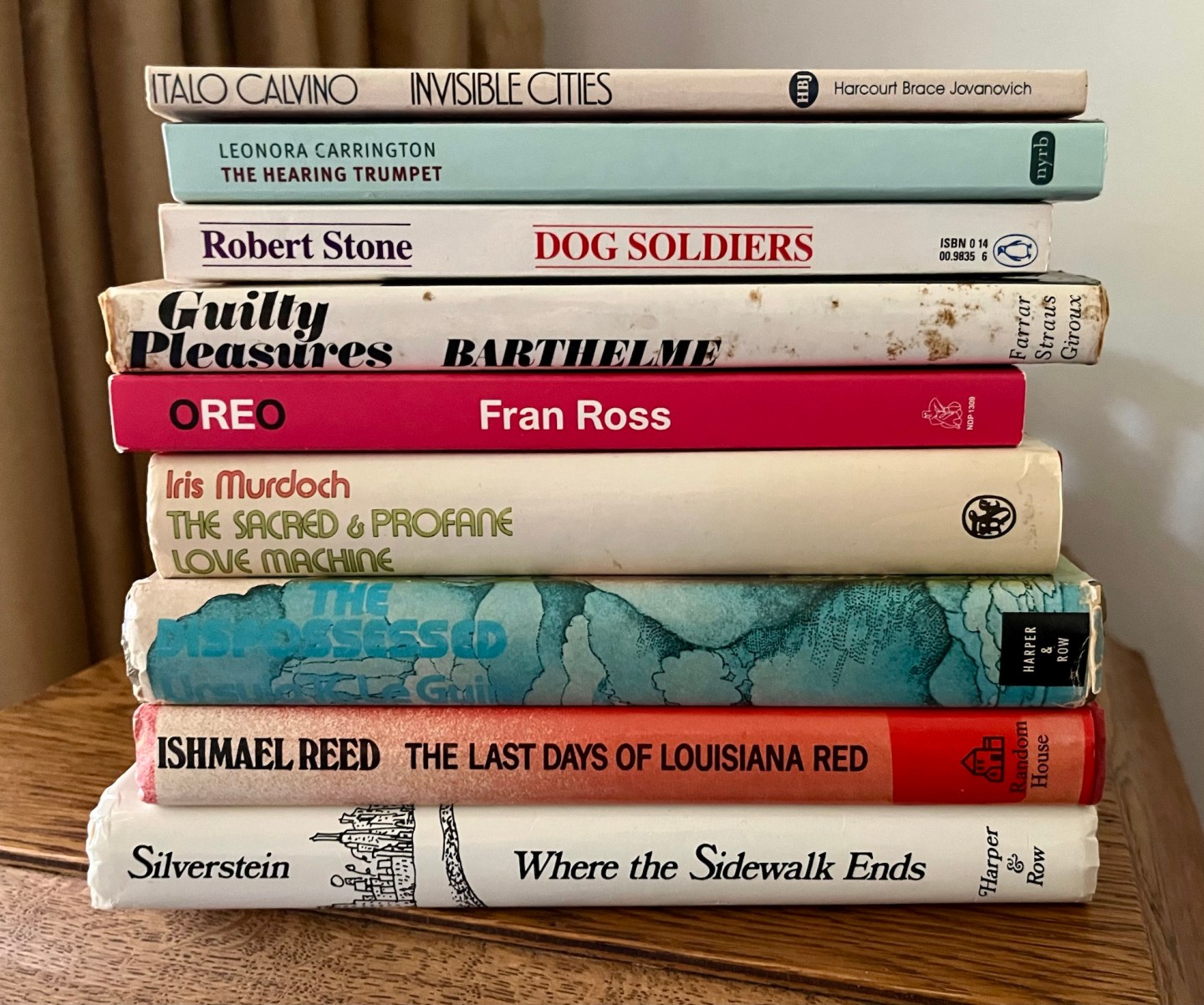 Best Books of 1974? – Biblioklept